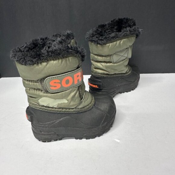 Sorel Infants Size 7 Snow Boots - Picture 5 of 6